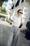  Quần dài, Ống suông 26SQDE055K 