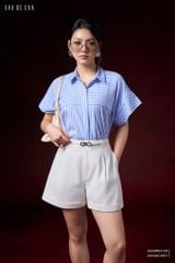  Sơ mi tay ngắn, Dáng sơ vin 26SSME012K 