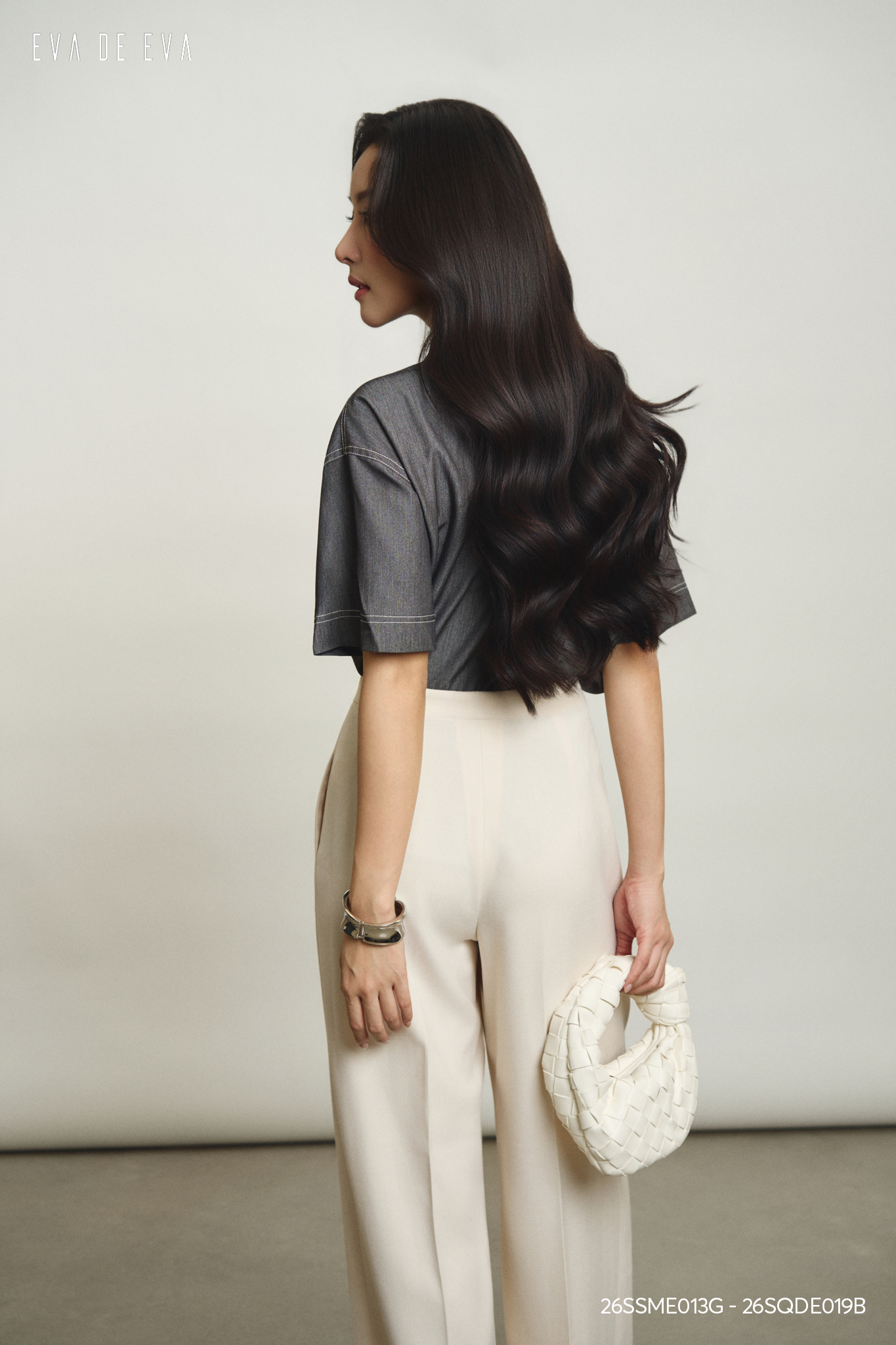  Sơ mi tay ngắn, Dáng sơ vin 26SSME013G 