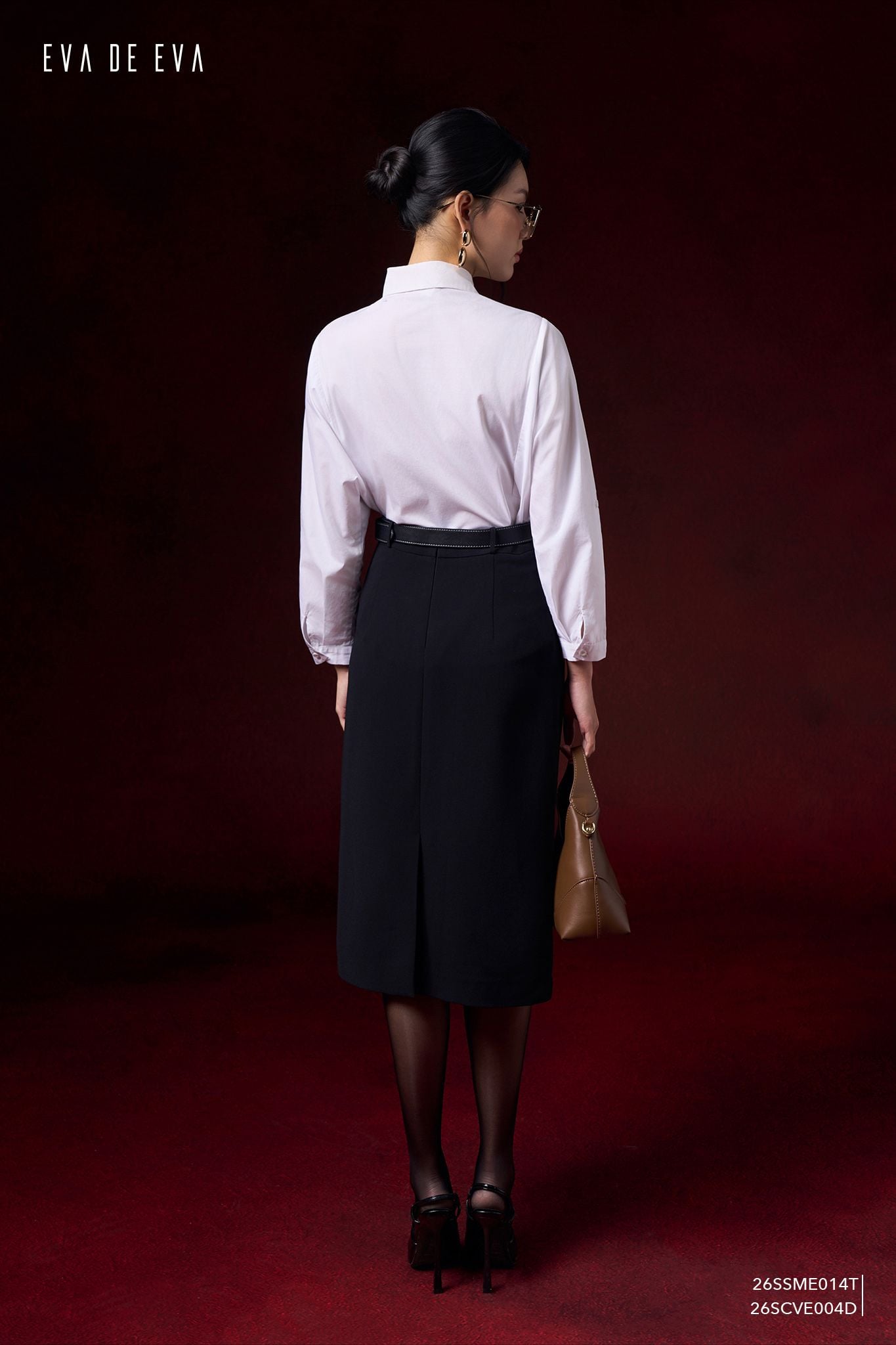  Sơ mi tay dài,  26SSME014T 