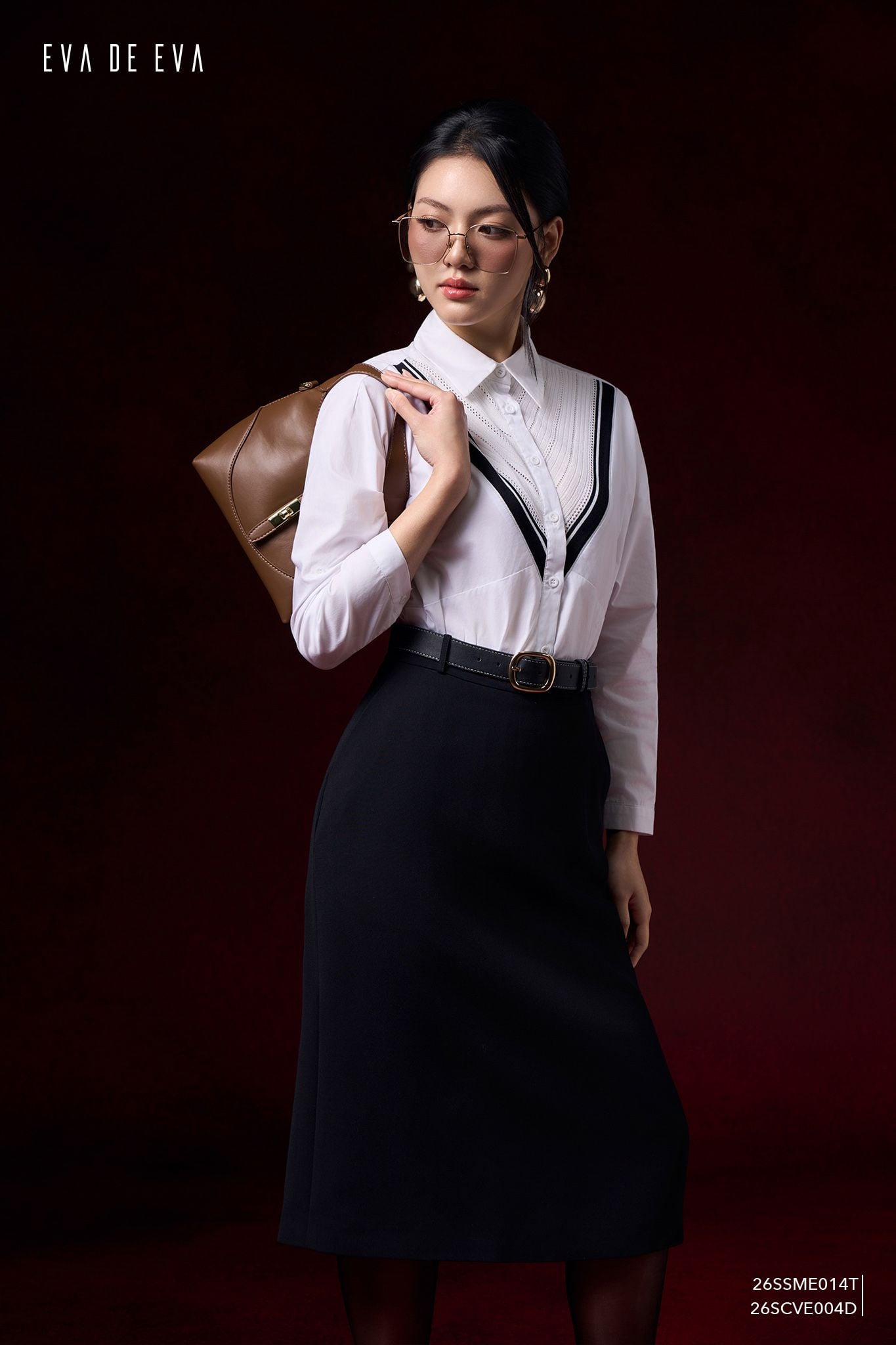  Sơ mi tay dài,  26SSME014T 