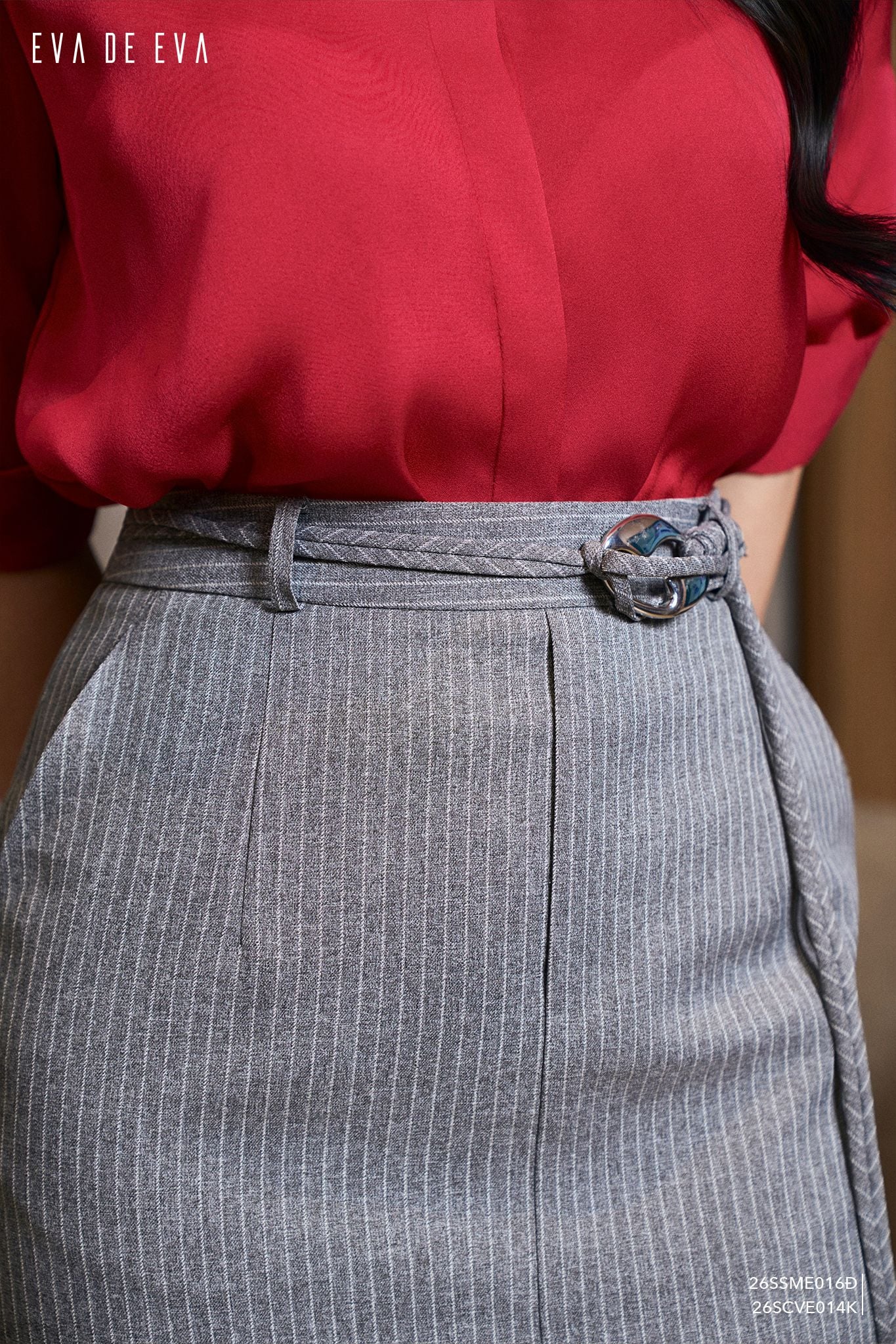  Chân váy Maxi, Dáng ôm 26SCVE014K 