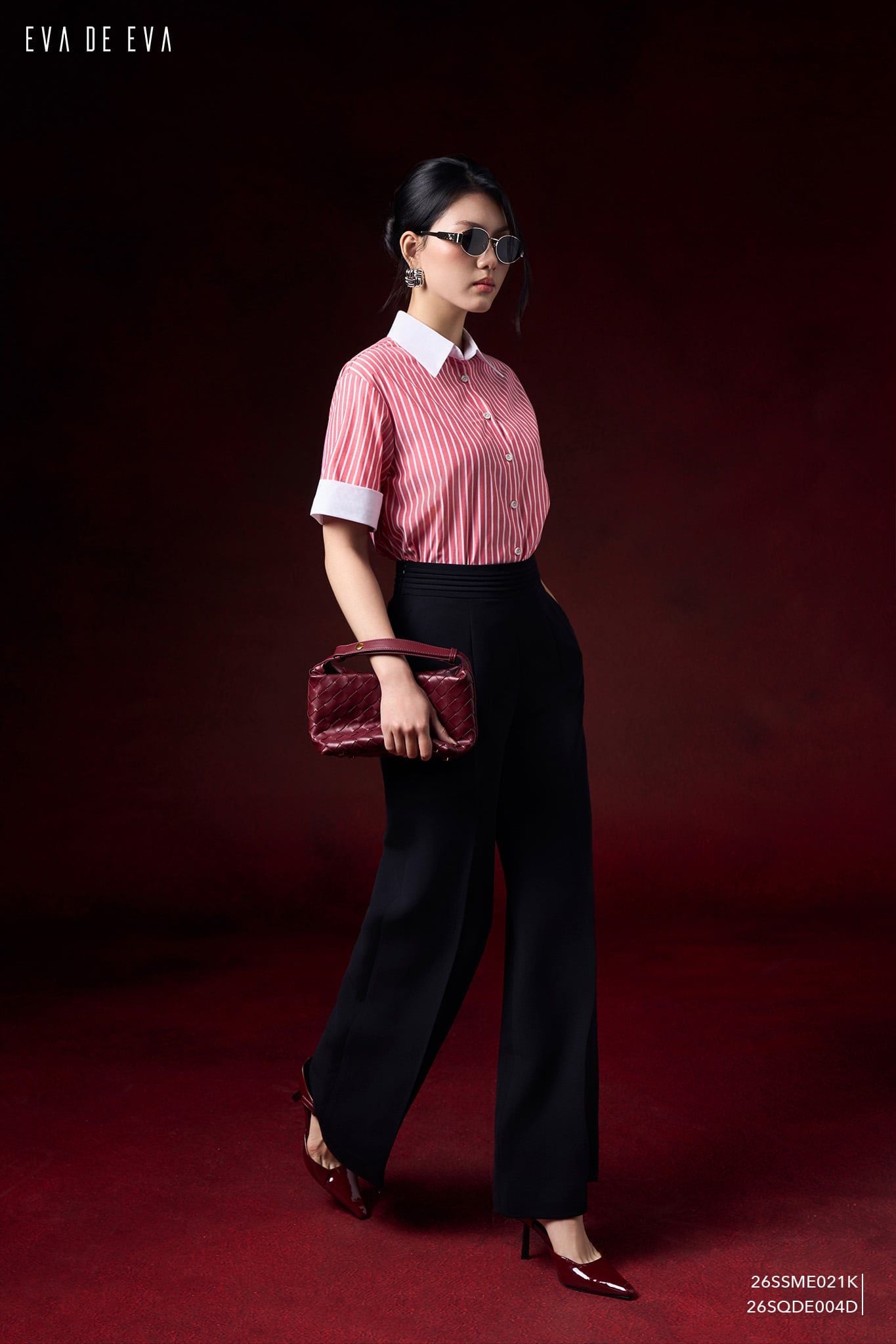  Quần dài, Ống suông 26SQDE004D 