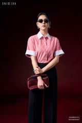  Sơ mi tay ngắn, Dáng sơ vin 26SSME021K 