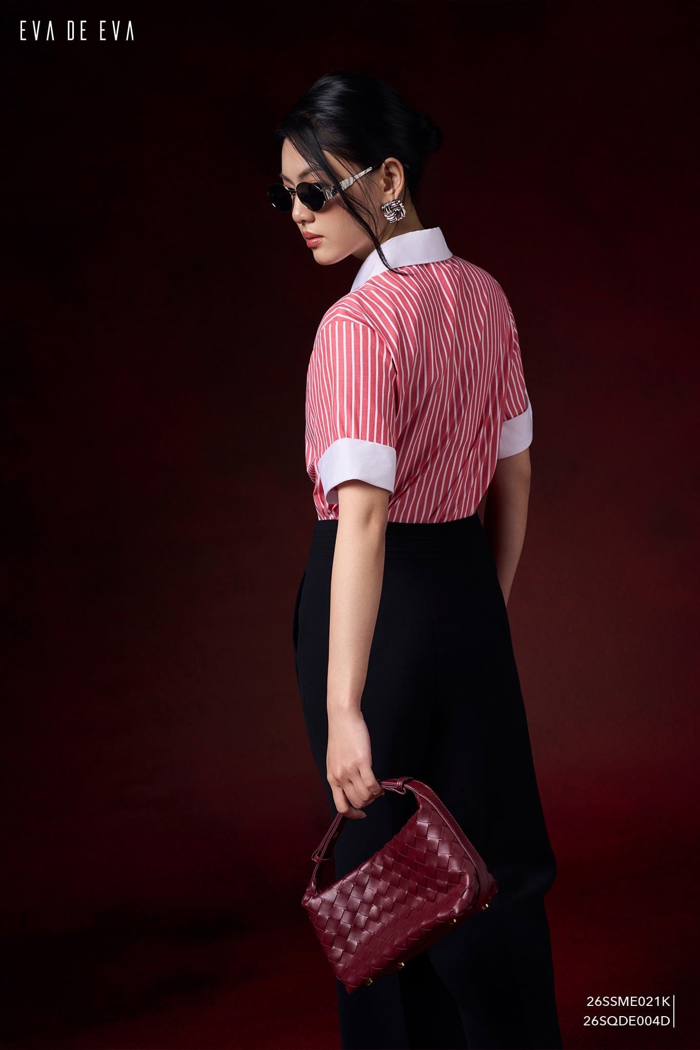  Quần dài, Ống suông 26SQDE004D 