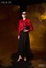 Chân váy Midi, Xếp ly 26SCVE010D