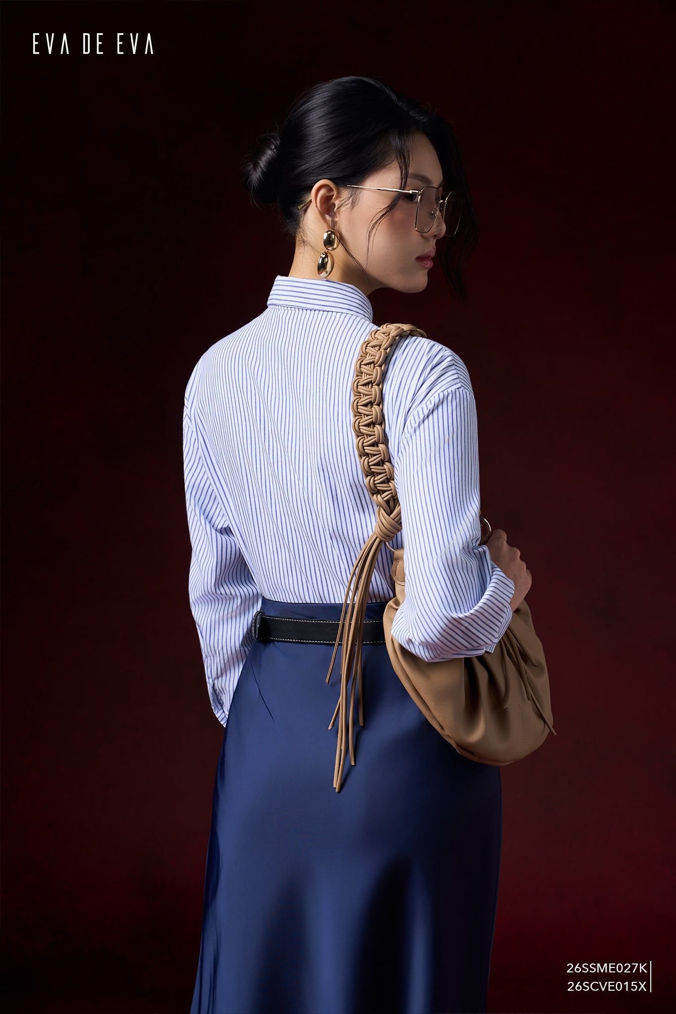  Sơ mi tay dài, Dáng sơ vin 26SSME027K 