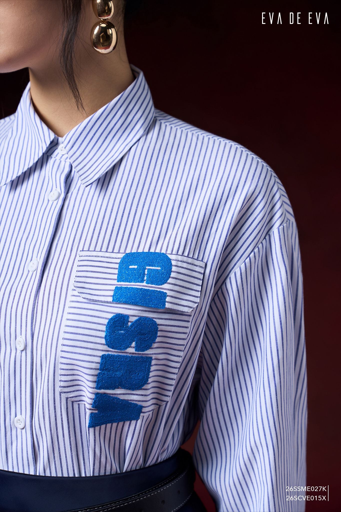 Sơ mi tay dài, Dáng sơ vin 26SSME027K 