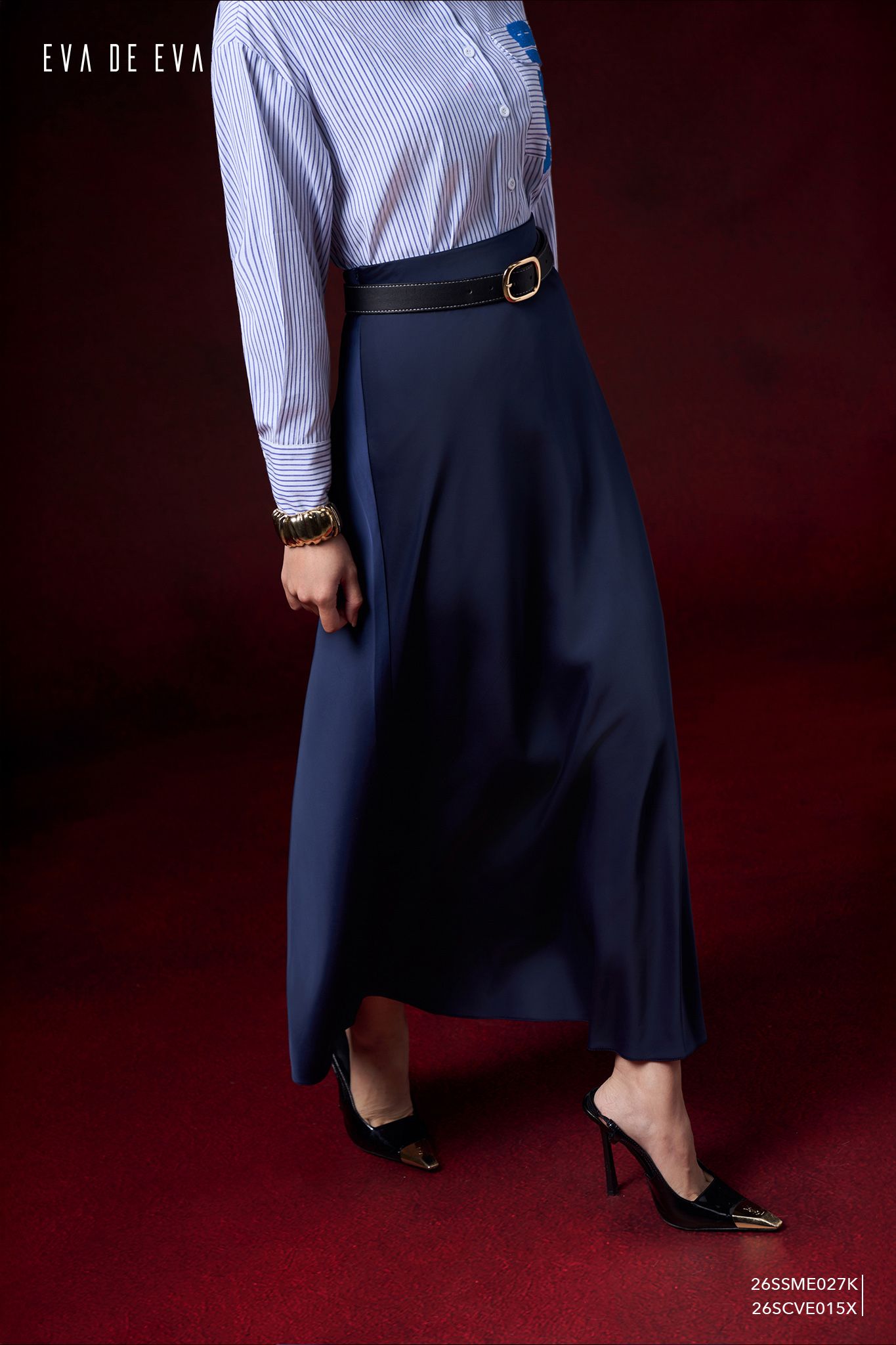  Sơ mi tay dài, Dáng sơ vin 26SSME027K 