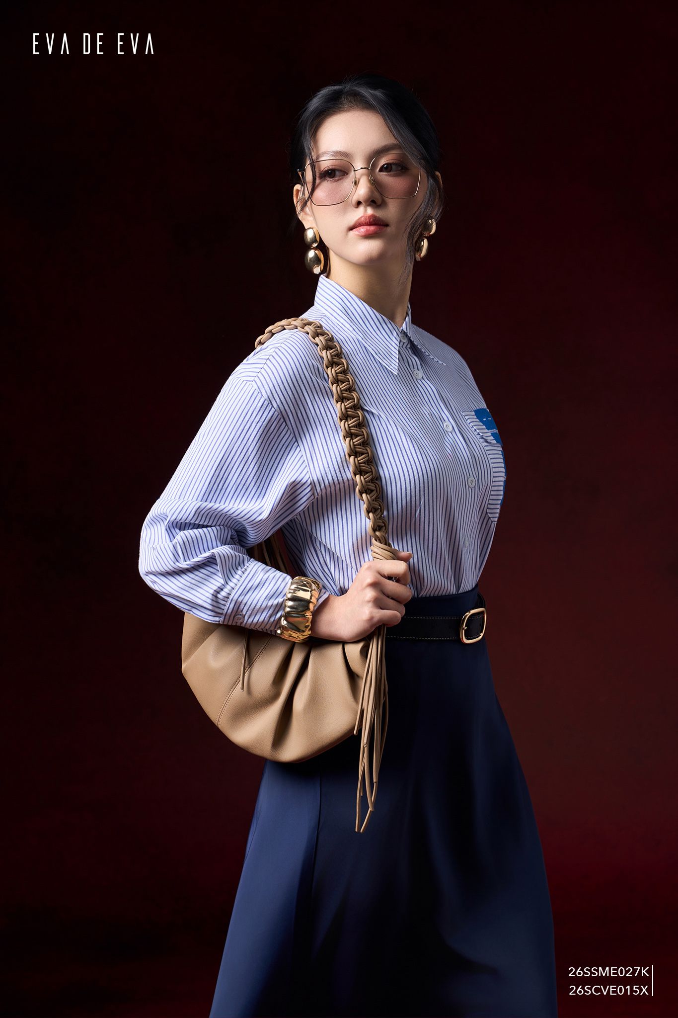  Sơ mi tay dài, Dáng sơ vin 26SSME027K 