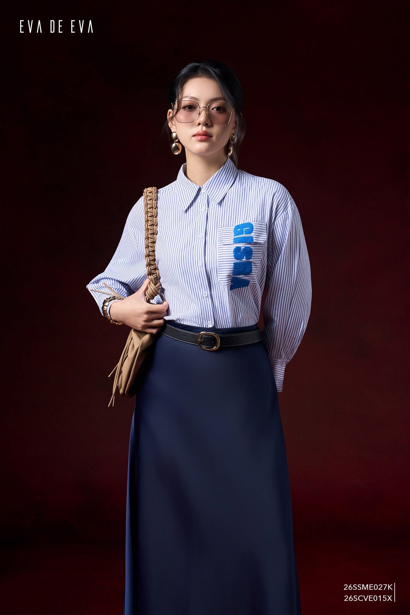  Sơ mi tay dài, Dáng sơ vin 26SSME027K 