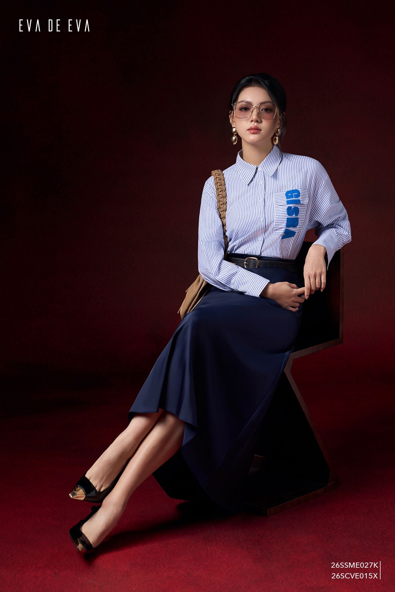  Sơ mi tay dài, Dáng sơ vin 26SSME027K 