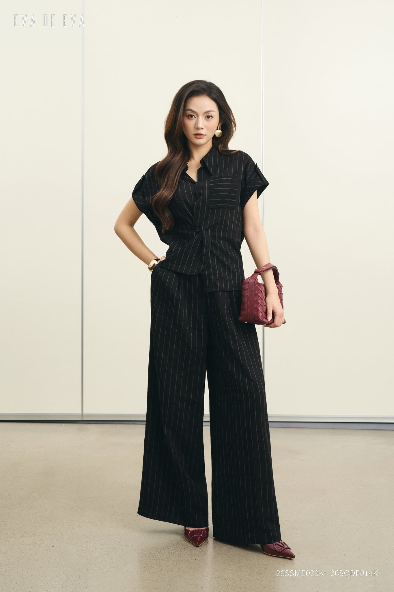  Sơ mi tay ngắn,  26SSME029K 