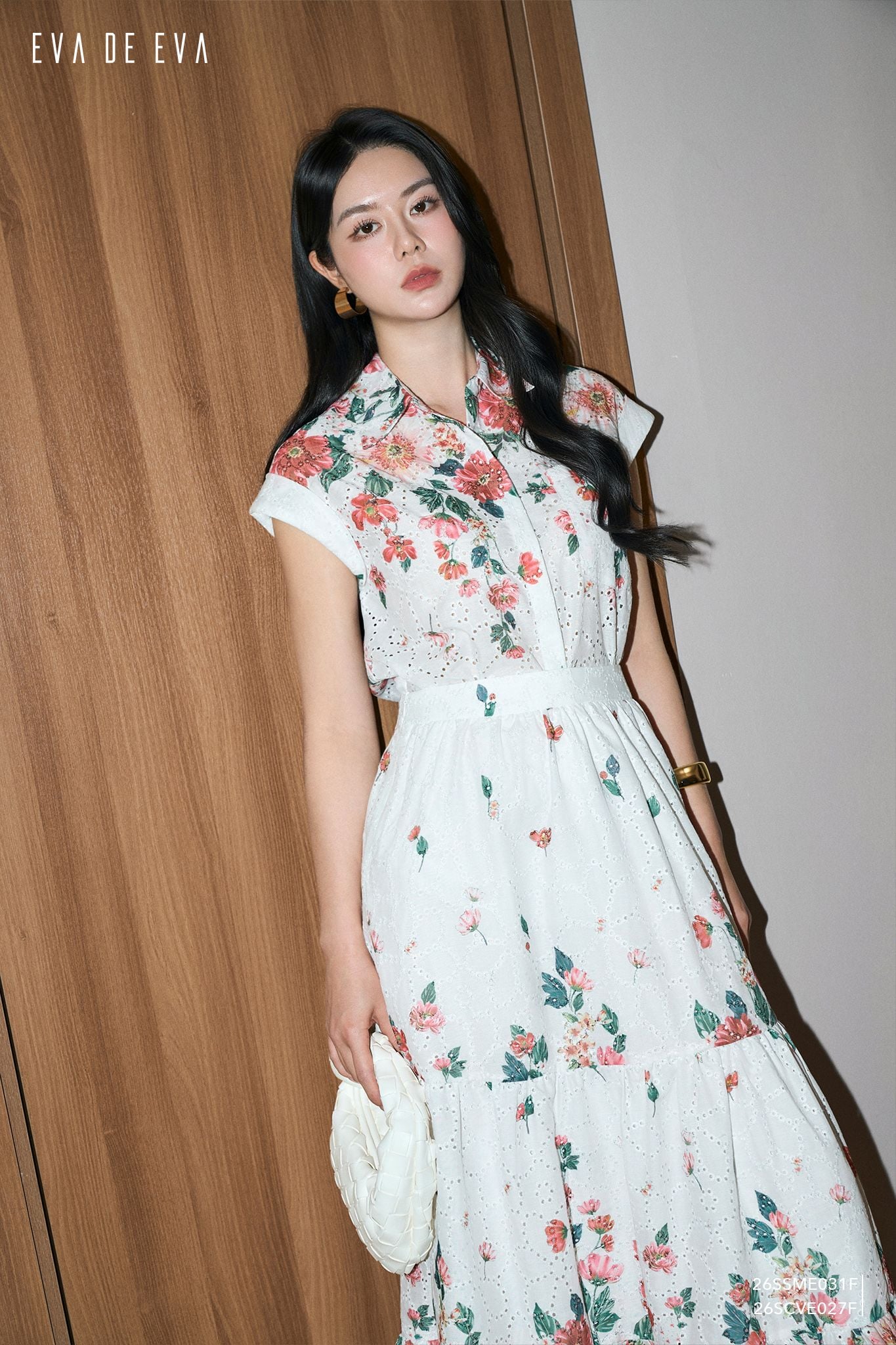  Chân váy Maxi,  26SCVE027F 