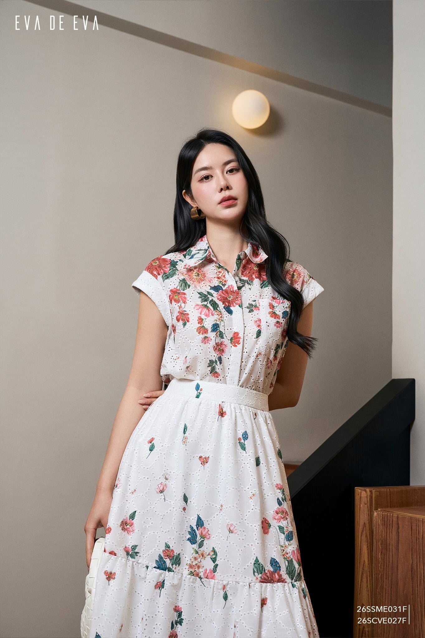  Sơ mi tay ngắn, Dáng sơ vin 26SSME031F 