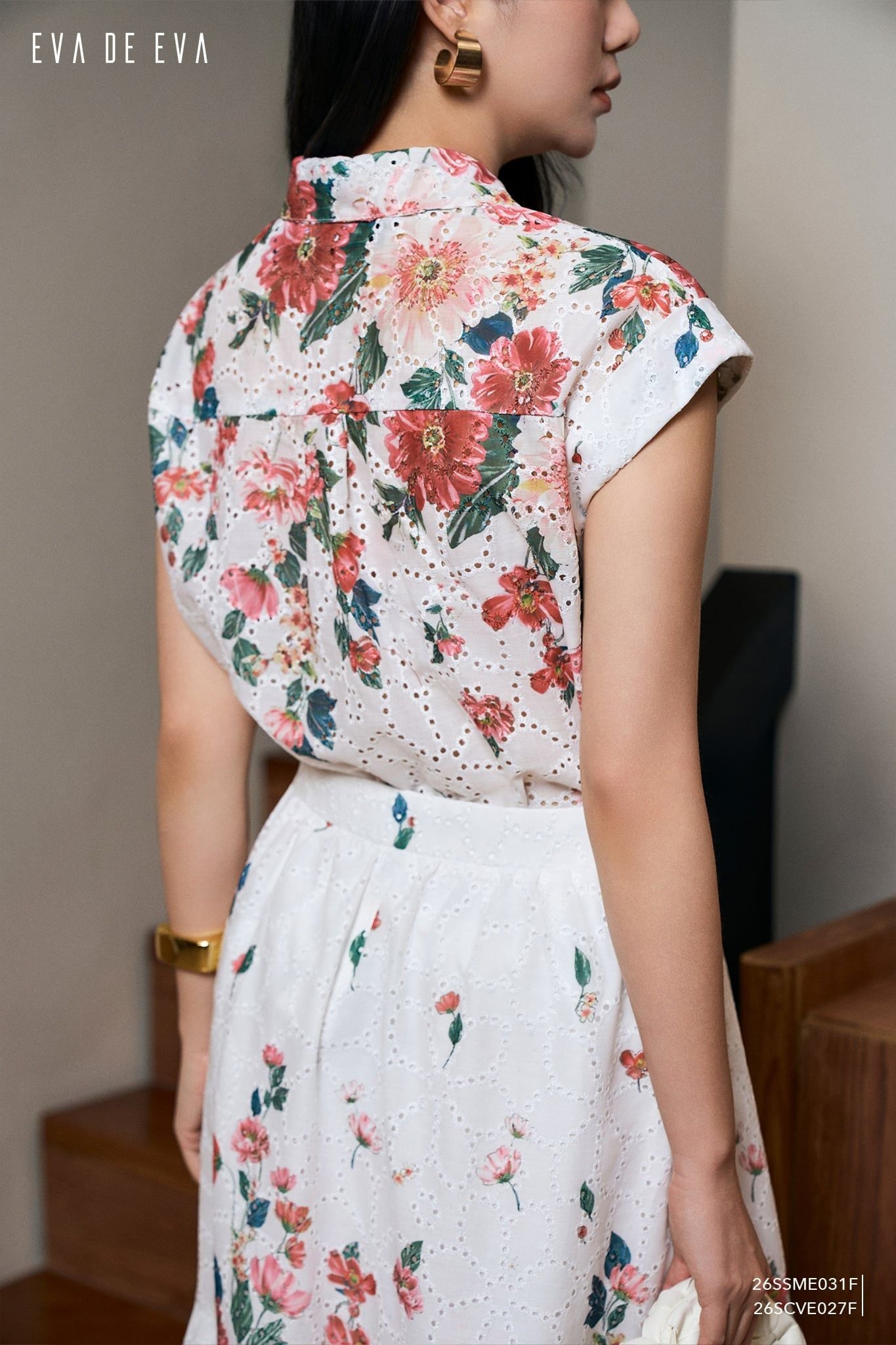  Chân váy Maxi,  26SCVE027F 