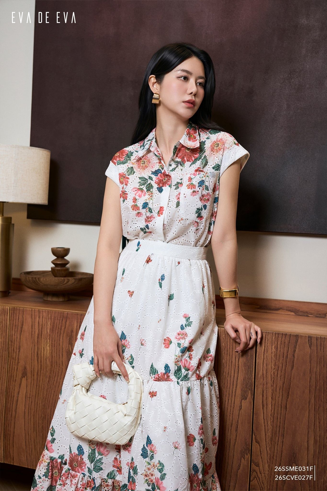  Sơ mi tay ngắn, Dáng sơ vin 26SSME031F 