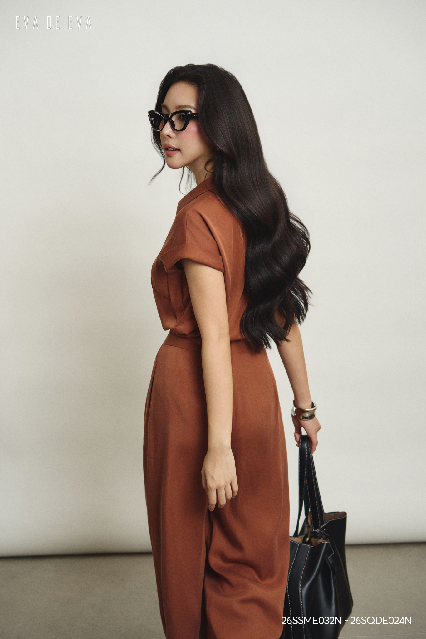  Quần dài, Ống suông 26SQDE024N 