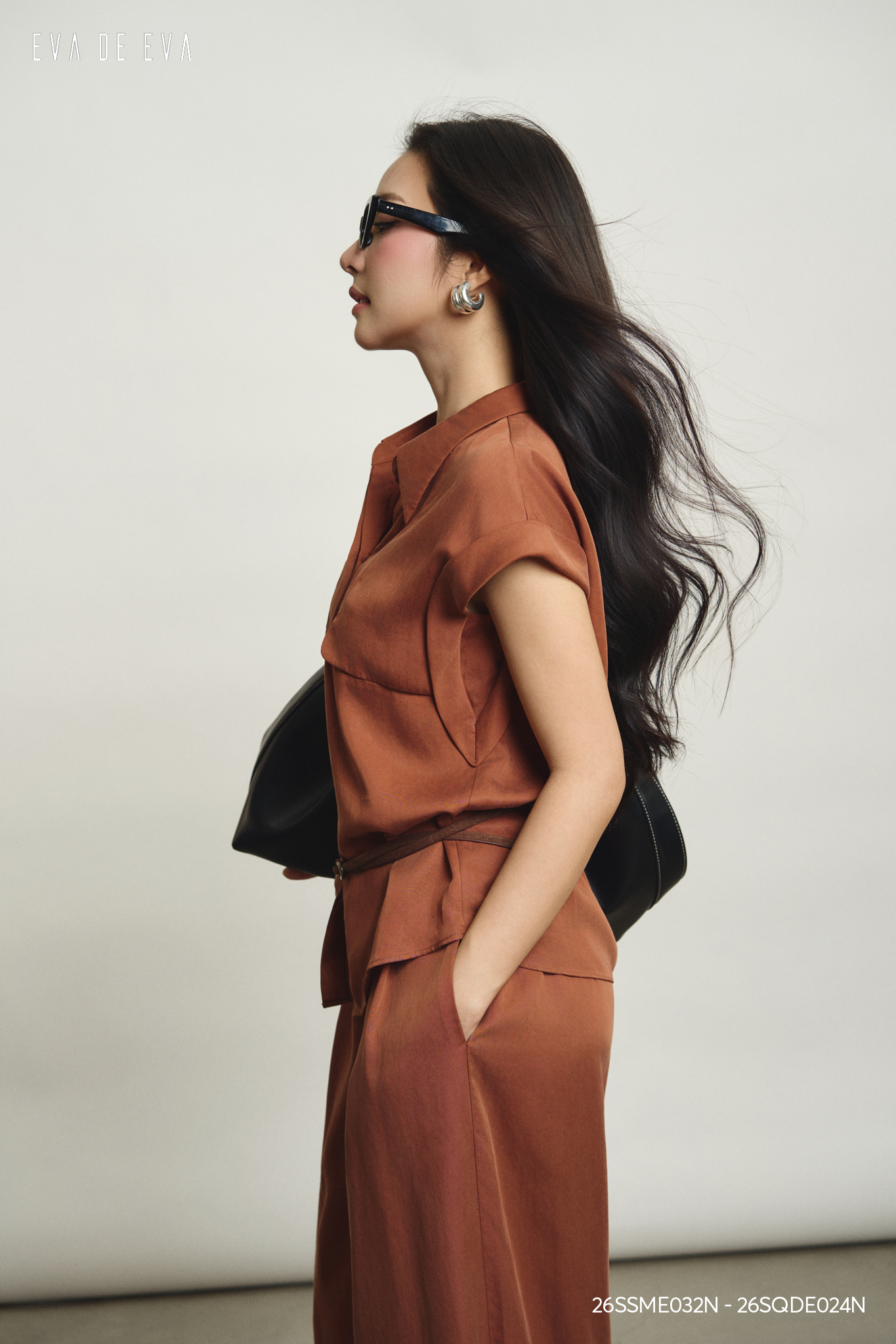  Sơ mi tay ngắn,  26SSME032N 