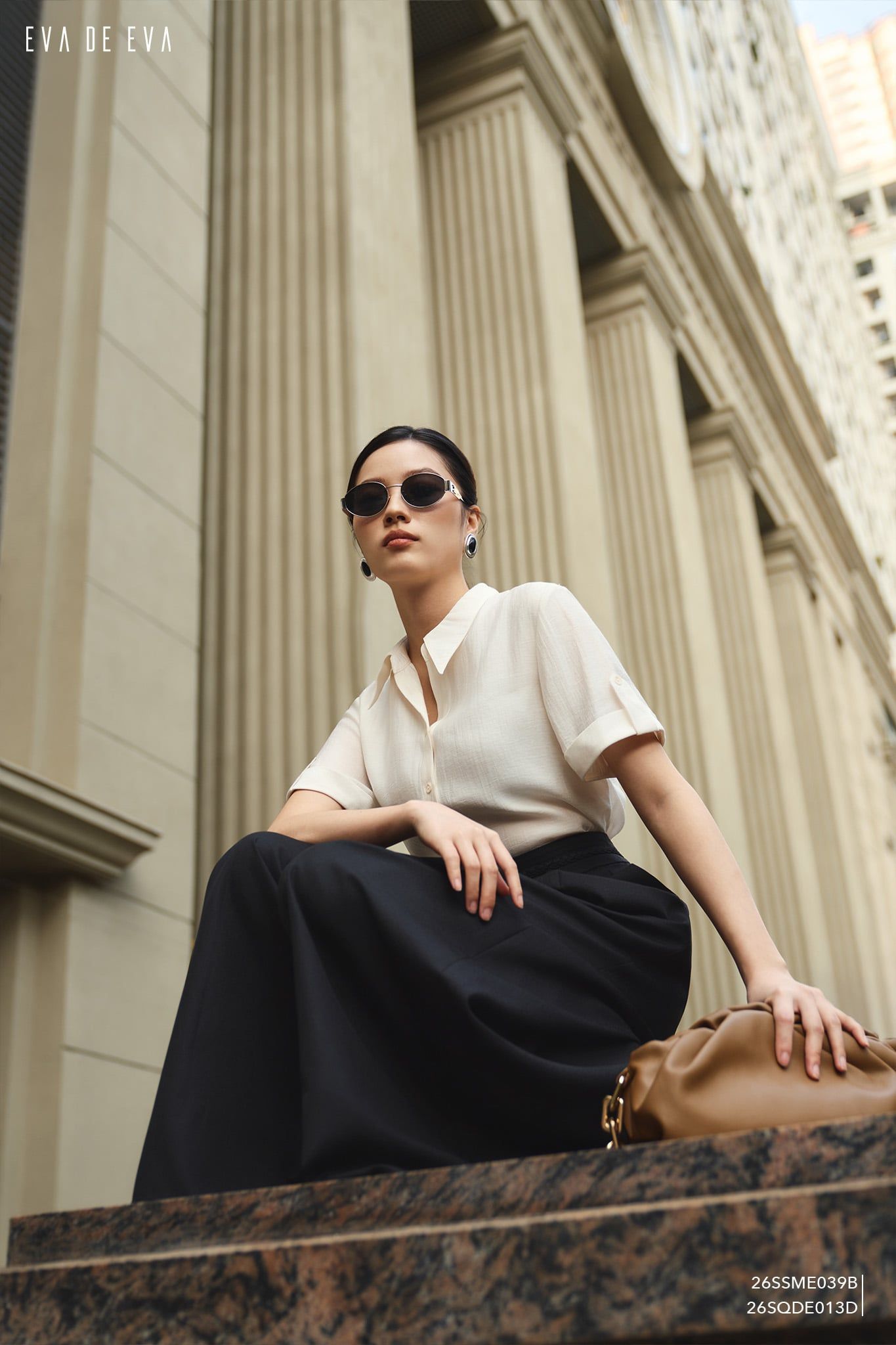  Quần dài, Ống suông 26SQDE013D 