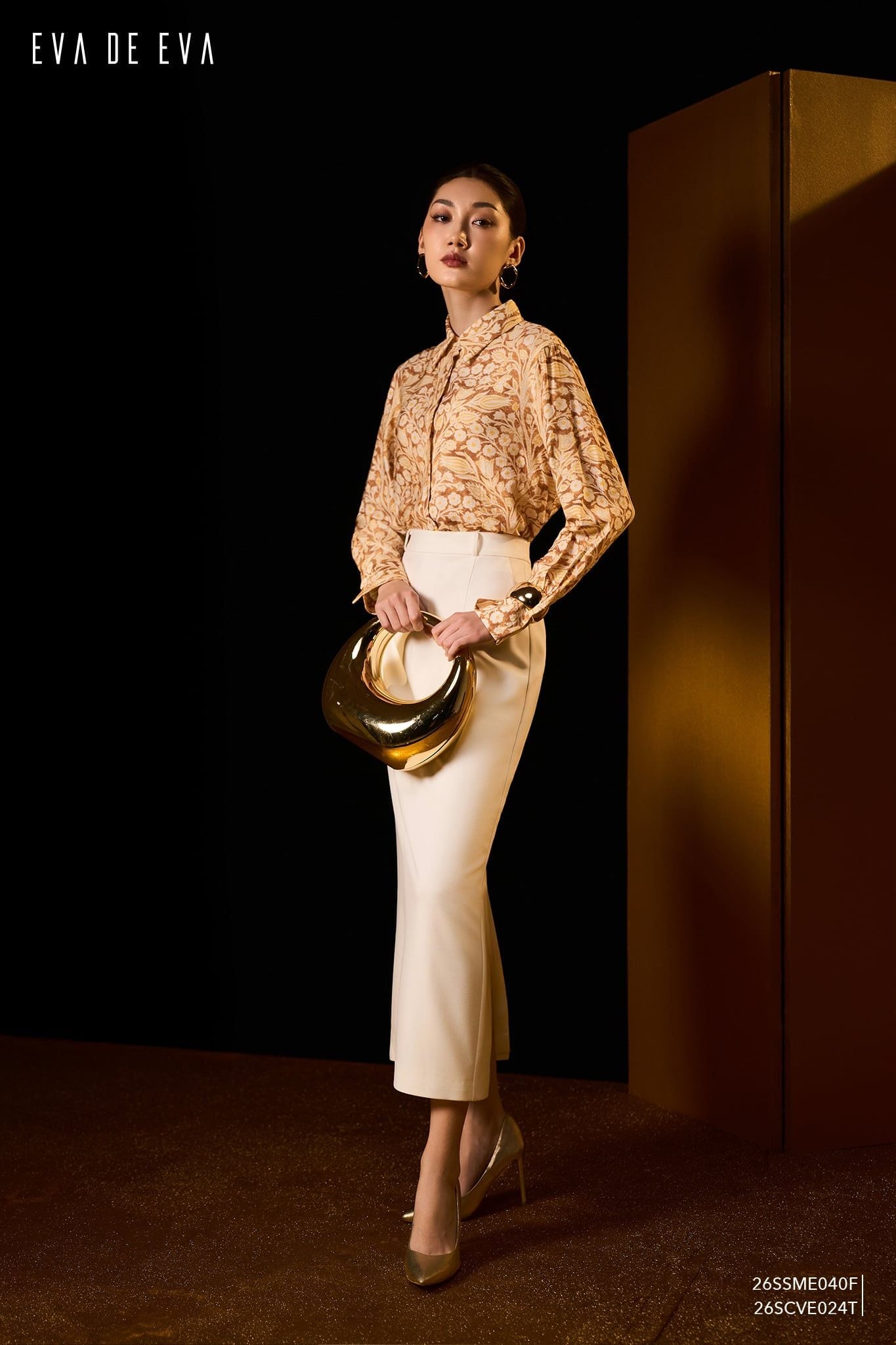  Sơ mi tay dài, Dáng sơ vin 26SSME040F 