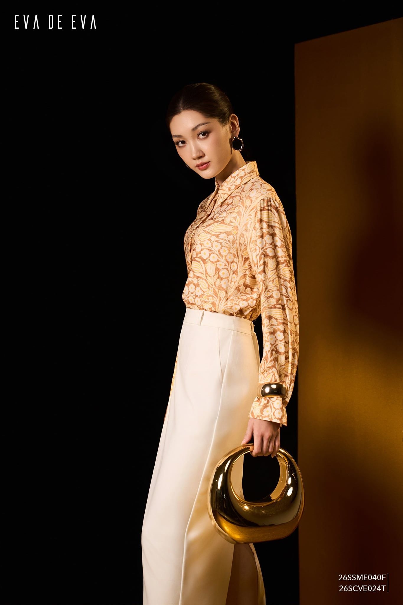  Sơ mi tay dài, Dáng sơ vin 26SSME040F 