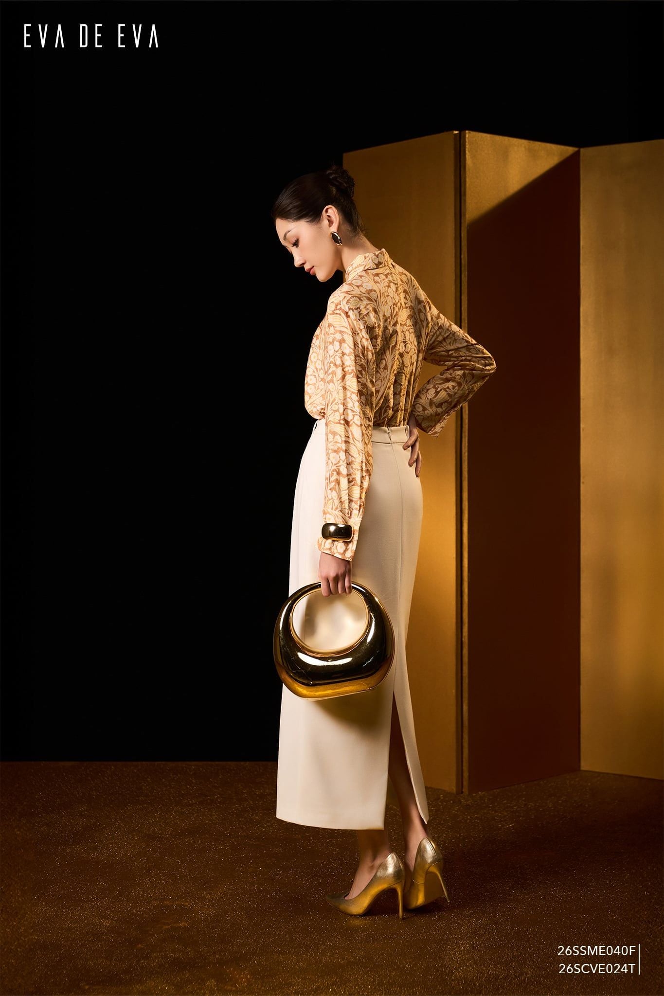  Sơ mi tay dài, Dáng sơ vin 26SSME040F 