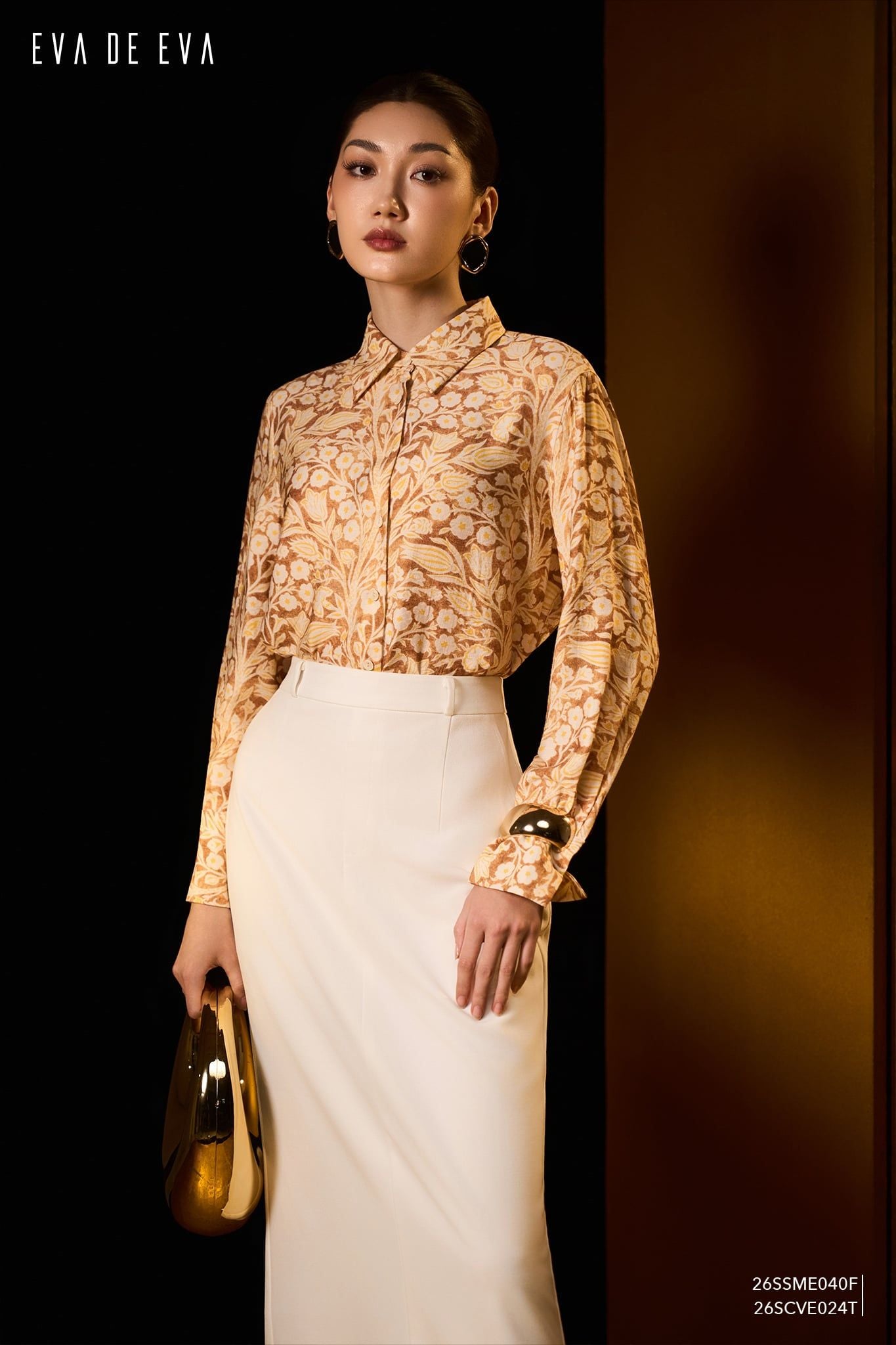  Chân váy Maxi,  26SCVE024T 