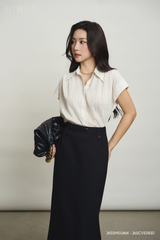  Sơ mi tay ngắn, Dáng sơ vin 26SSME046K 