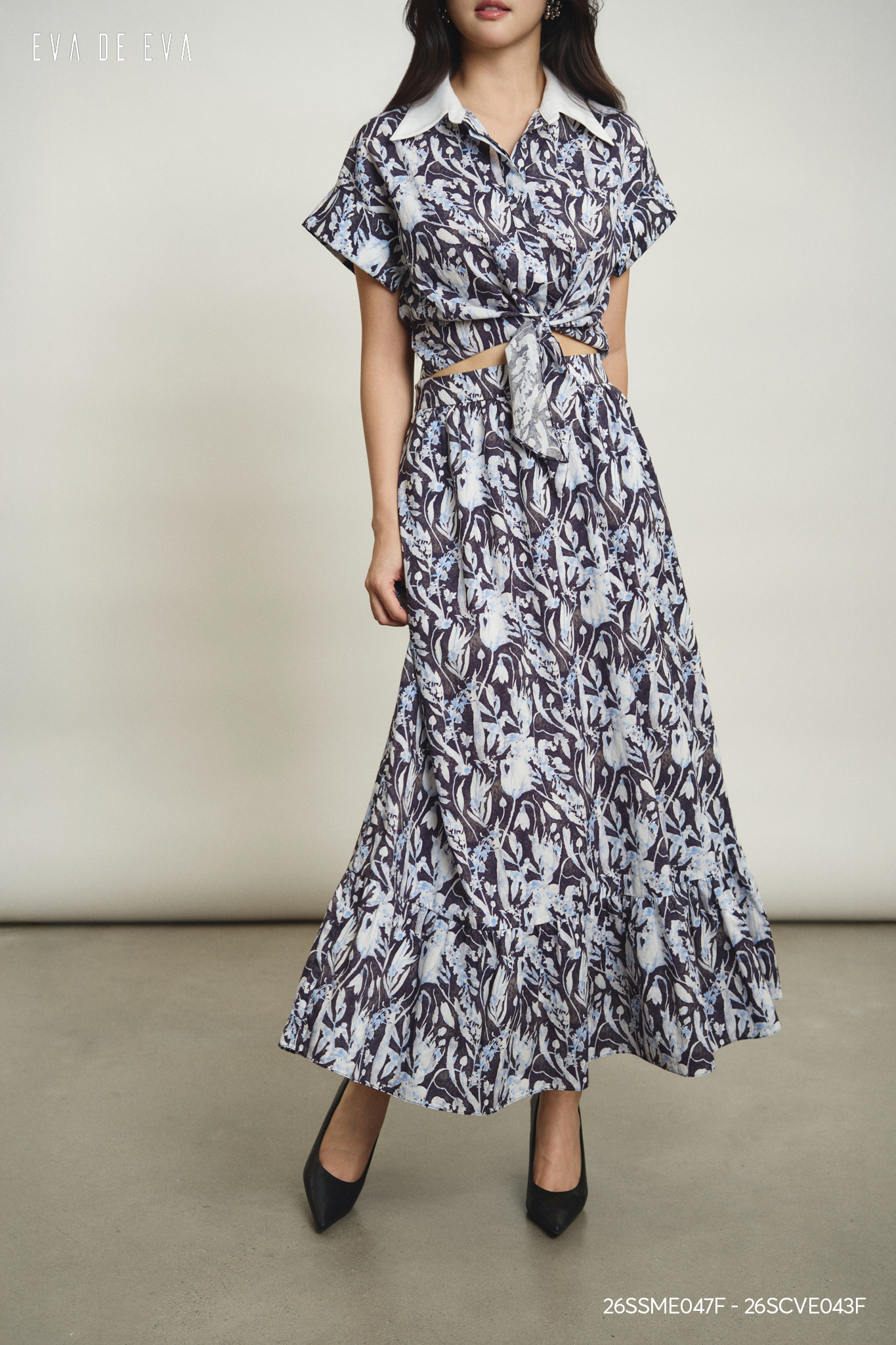  Chân váy Maxi,  26SCVE043F 