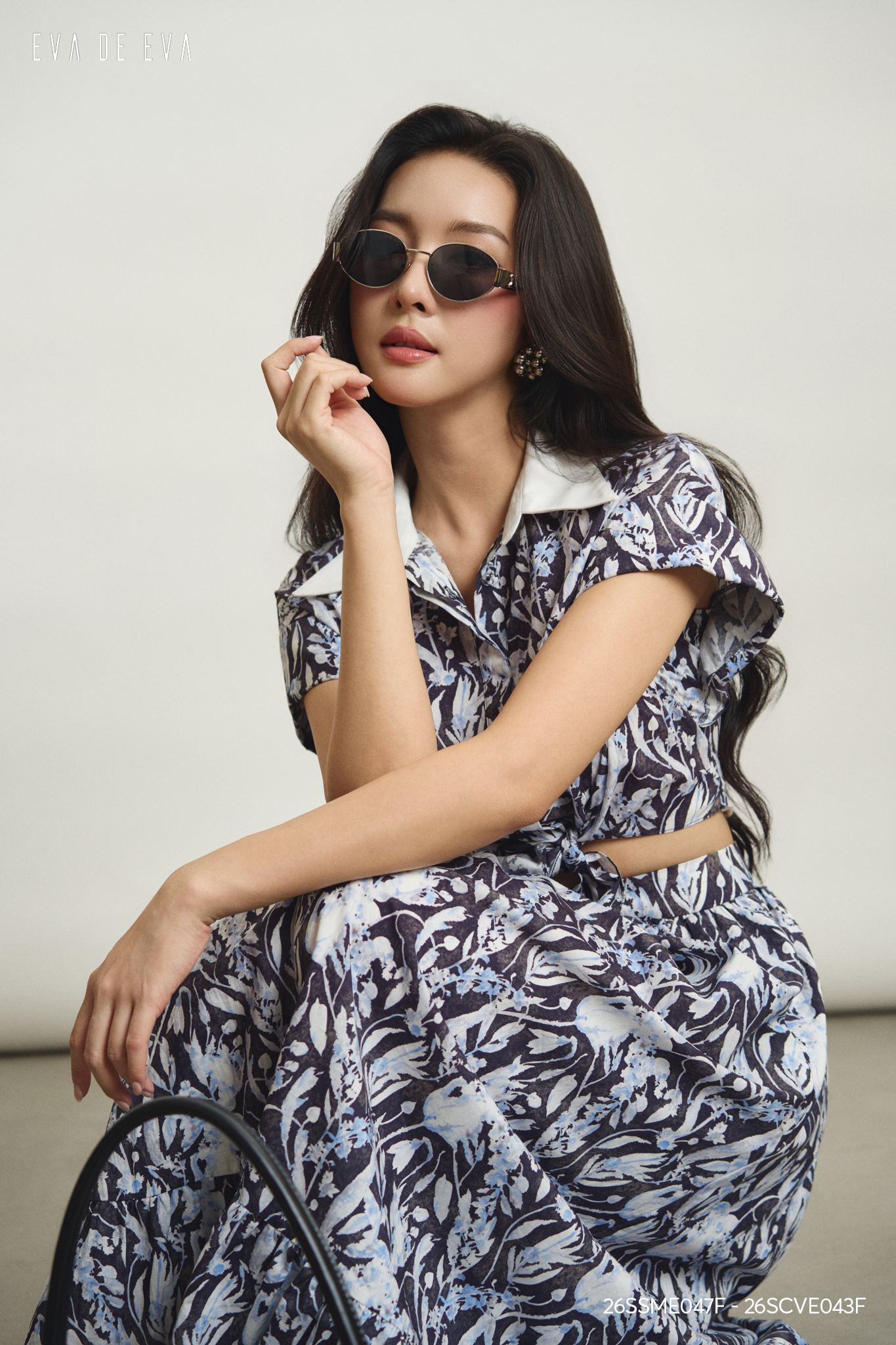  Chân váy Maxi,  26SCVE043F 