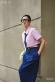  Sơ mi tay ngắn, Dáng sơ vin 26SSME052K 