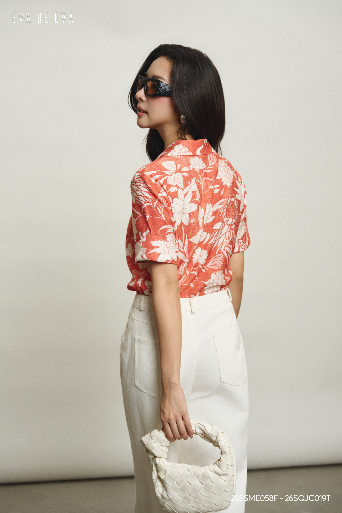  Quần dài, Ống suông 26SQJC019T 