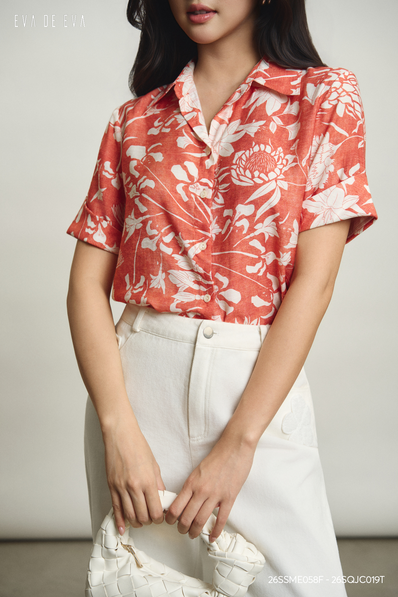  Quần dài, Ống suông 26SQJC019T 