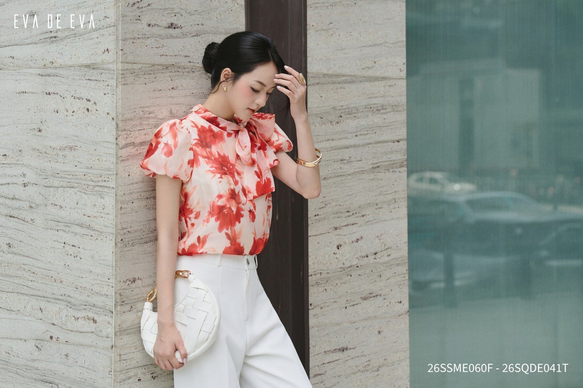  Quần dài, Ống suông 26SQDE041T 