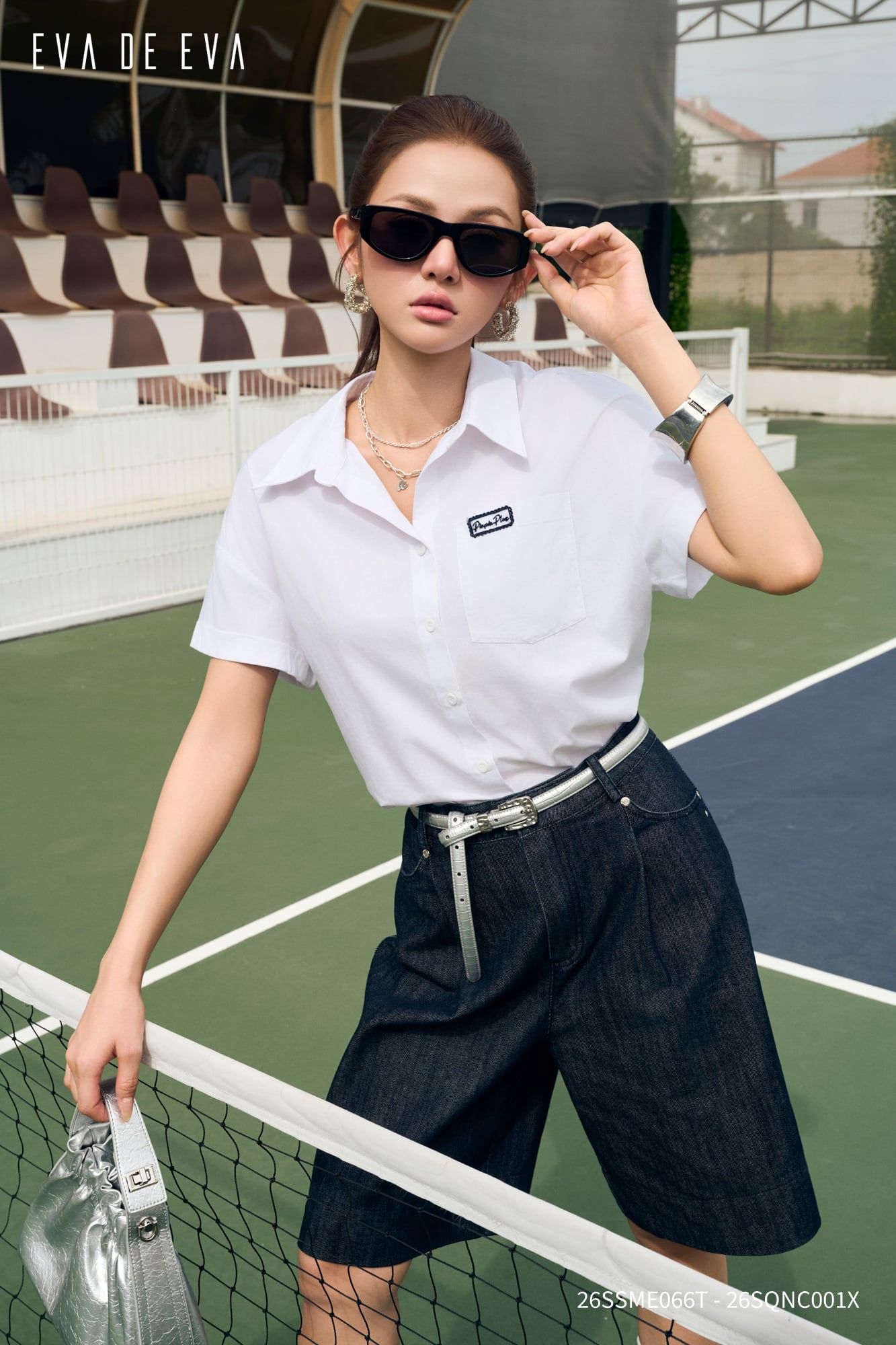  Quần lửng,  26SQNC001X 