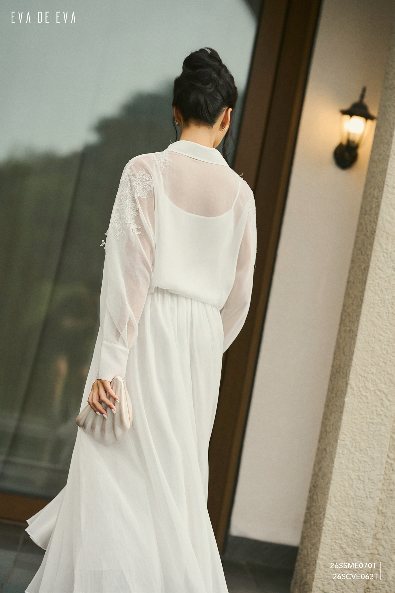  Chân váy Maxi,  26SCVE063T 