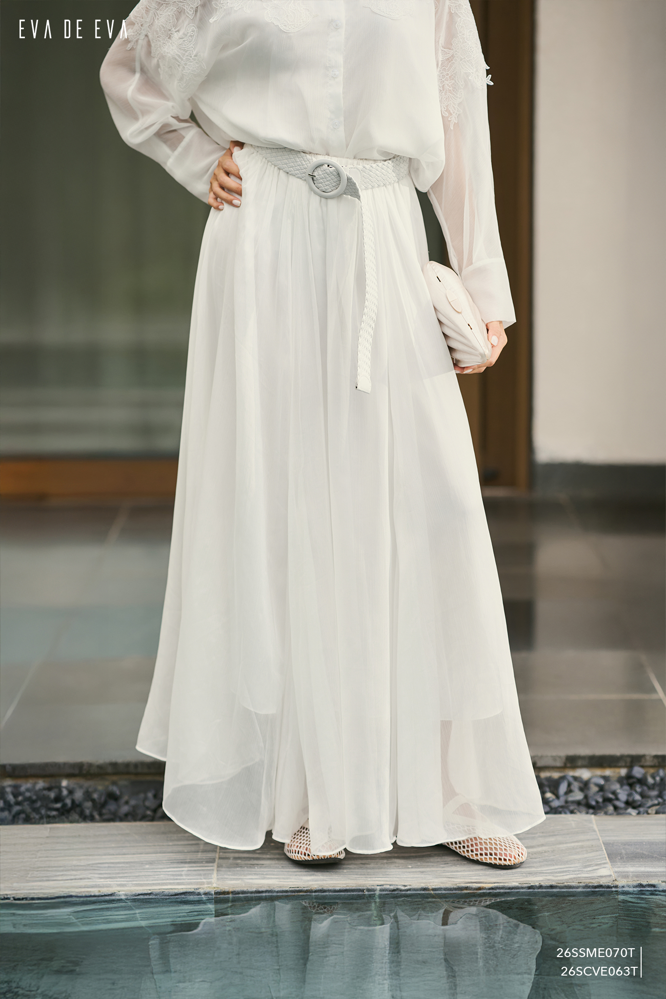  Chân váy Maxi,  26SCVE063T 