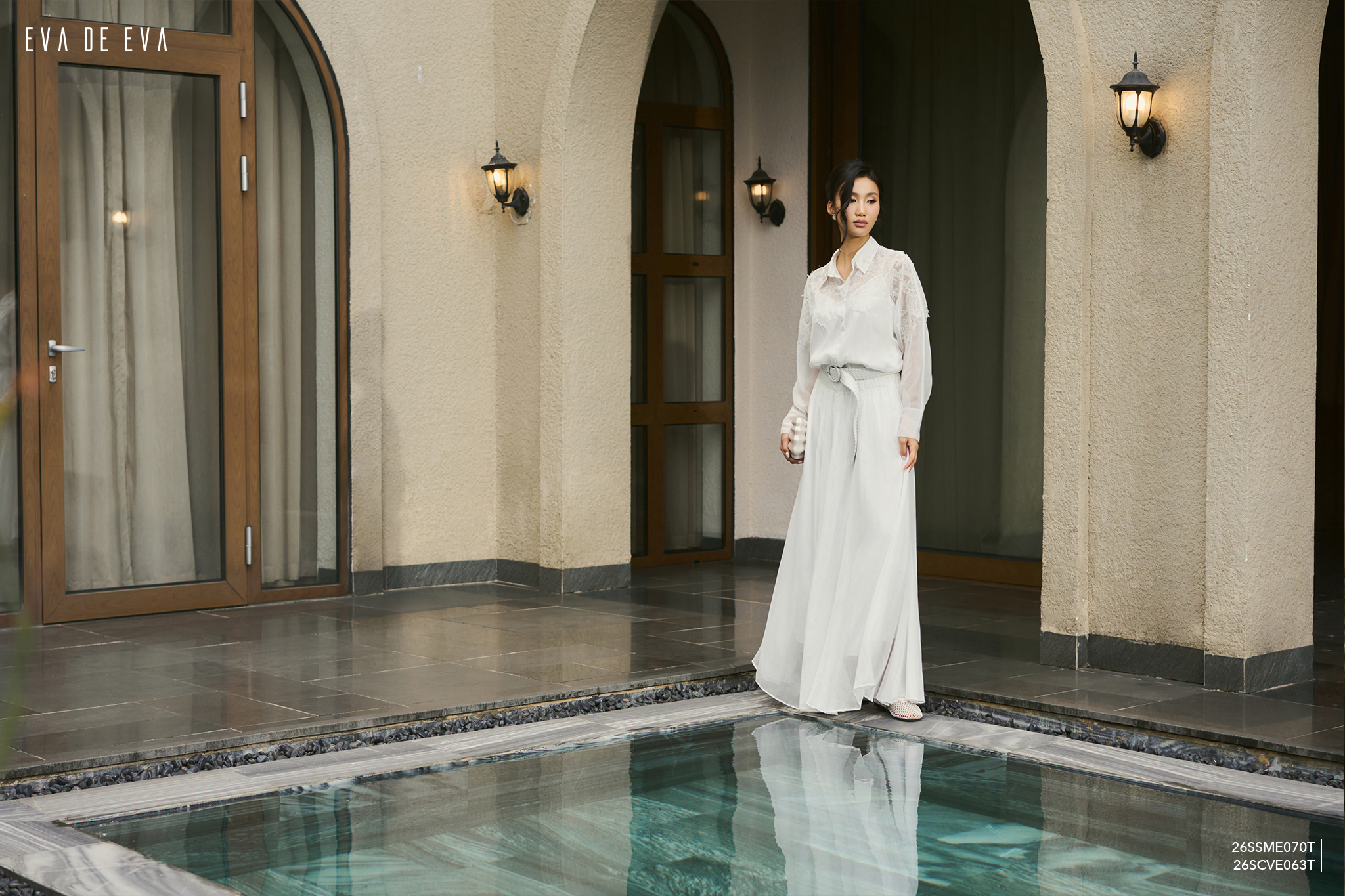  Chân váy Maxi,  26SCVE063T 