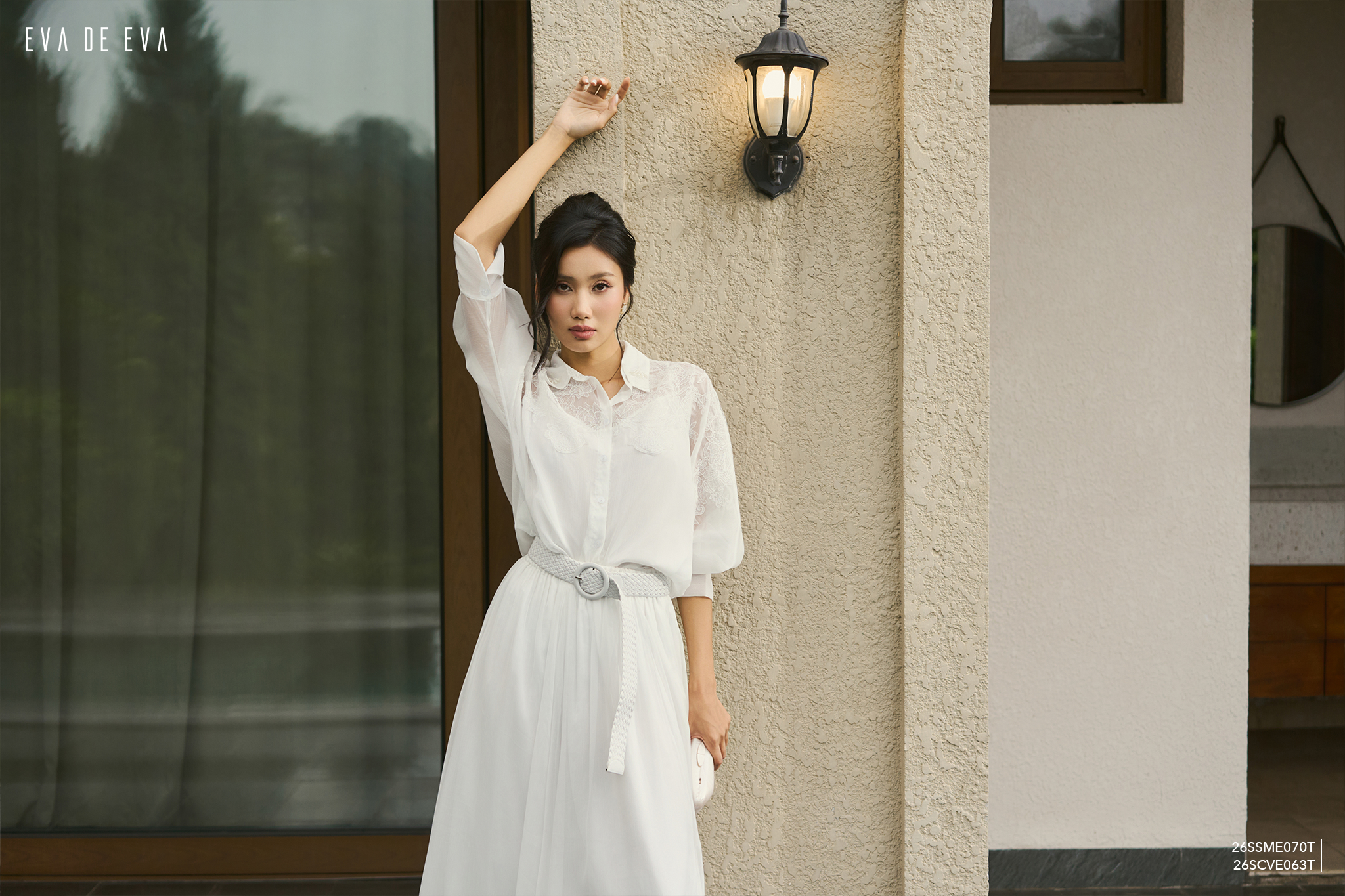  Chân váy Maxi,  26SCVE063T 