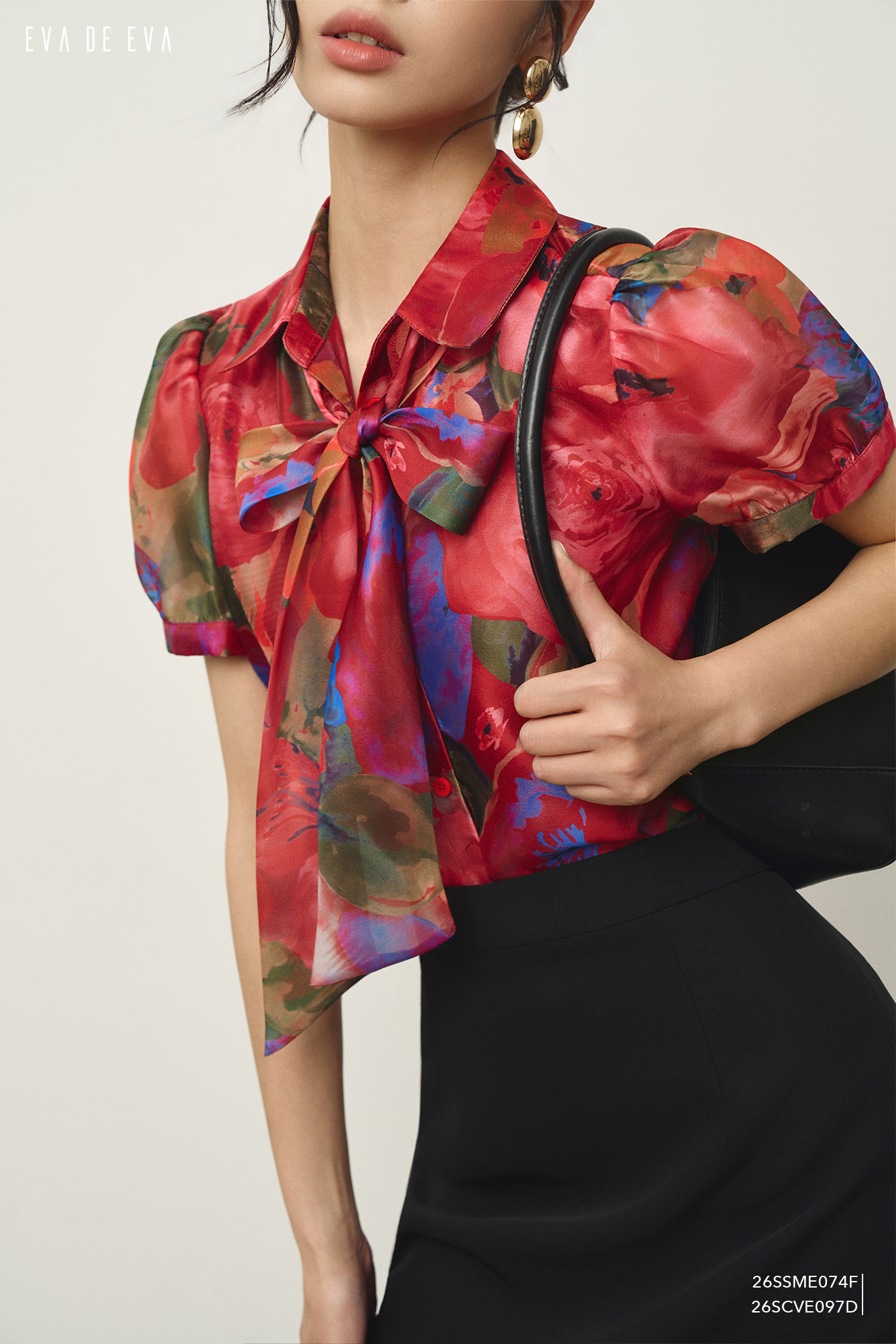  Chân váy Midi, Dáng ôm 26SCVE097D 