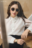  Sơ mi tay dài, Dáng sơ vin 26SSME077T 