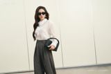  Quần dài, Ống suông 26SQDE033G đi kèm TLU25_021D 