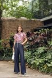  Sơ mi tay ngắn, Cổ nơ 26SSME079F 