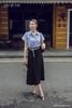  Sơ mi tay ngắn, Dáng sơ vin 26SSME085K 