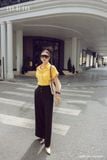  Sơ mi tay ngắn, Dáng sơ vin 26SSME088Y 