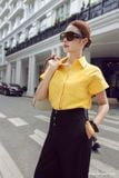  Sơ mi tay ngắn, Dáng sơ vin 26SSME088Y 
