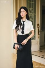  Sơ mi tay ngắn, Dáng sơ vin 26SSME151T 