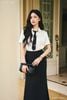  Sơ mi tay ngắn, Dáng sơ vin 26SSME151T 