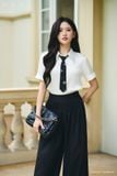  Sơ mi tay ngắn, Dáng sơ vin 26SSME151T 